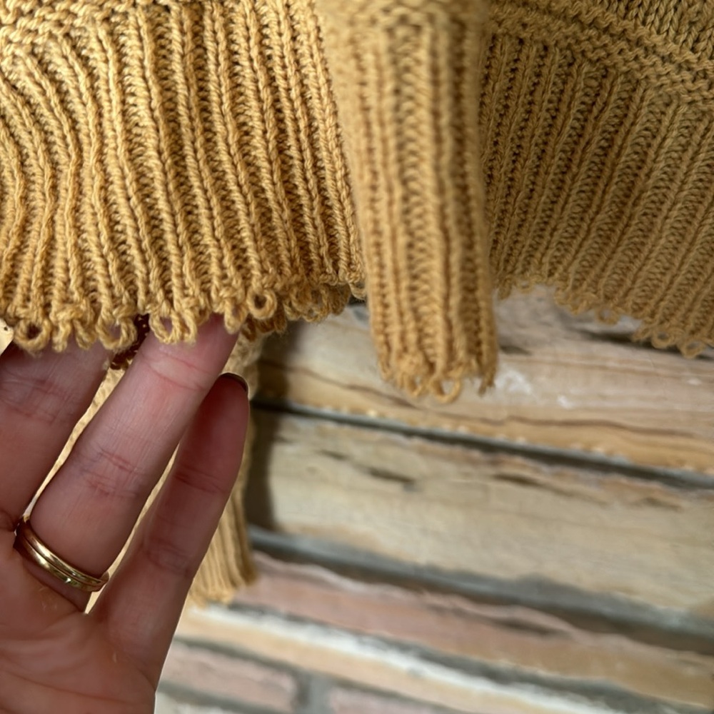 Altar’s State Cropped Sweater - image 4